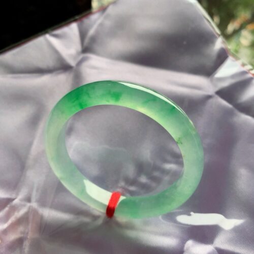 Alternative view of Icy Mint Clasp Bangle