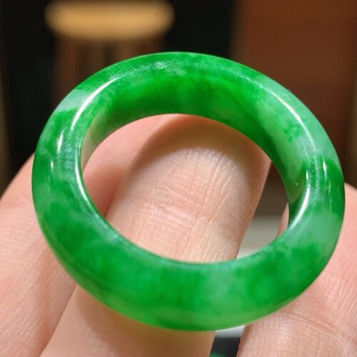 Deep Jade Statement Ring