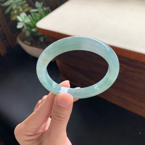 Graphite Vein Bangle