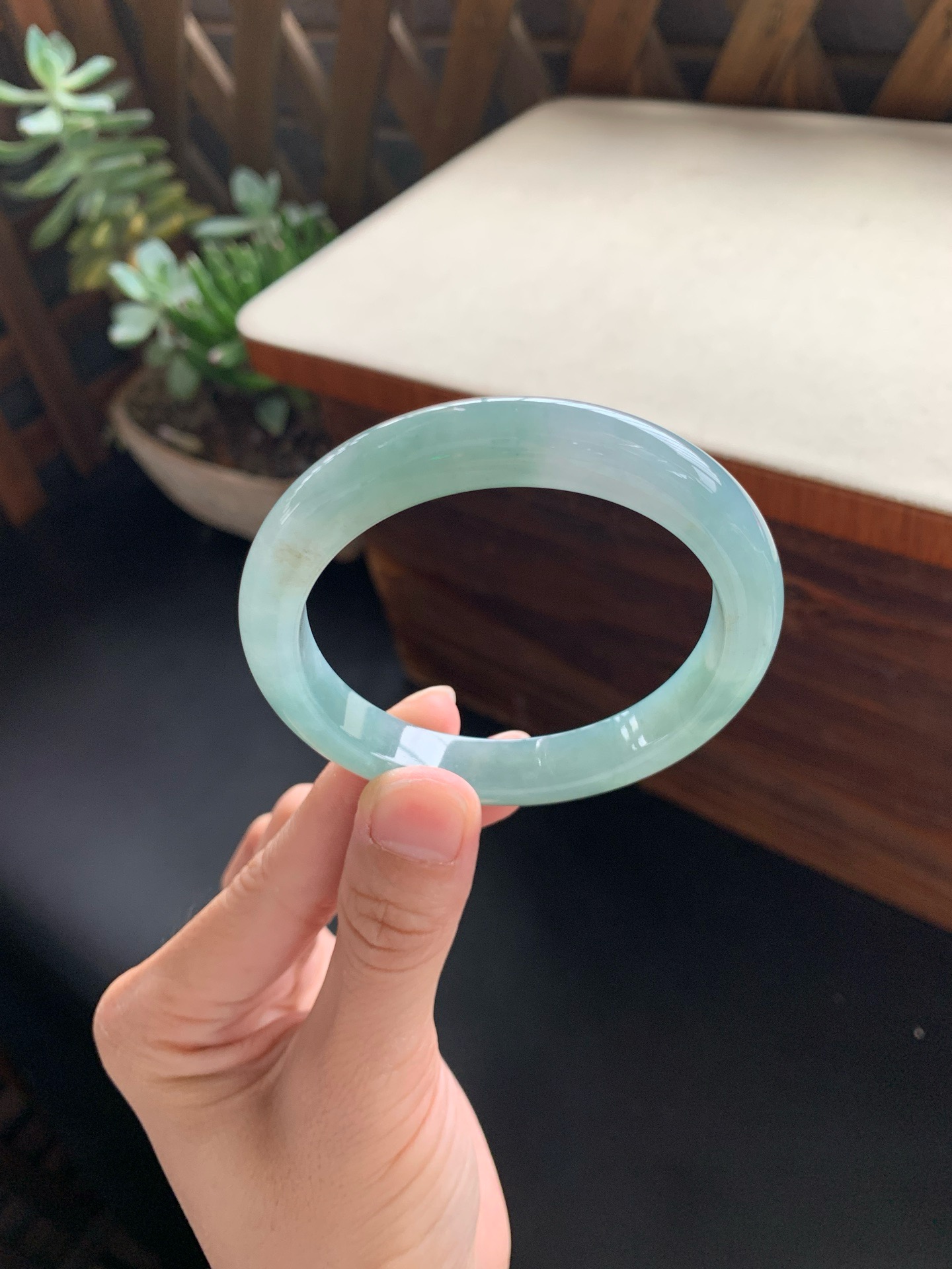 Graphite Vein Bangle