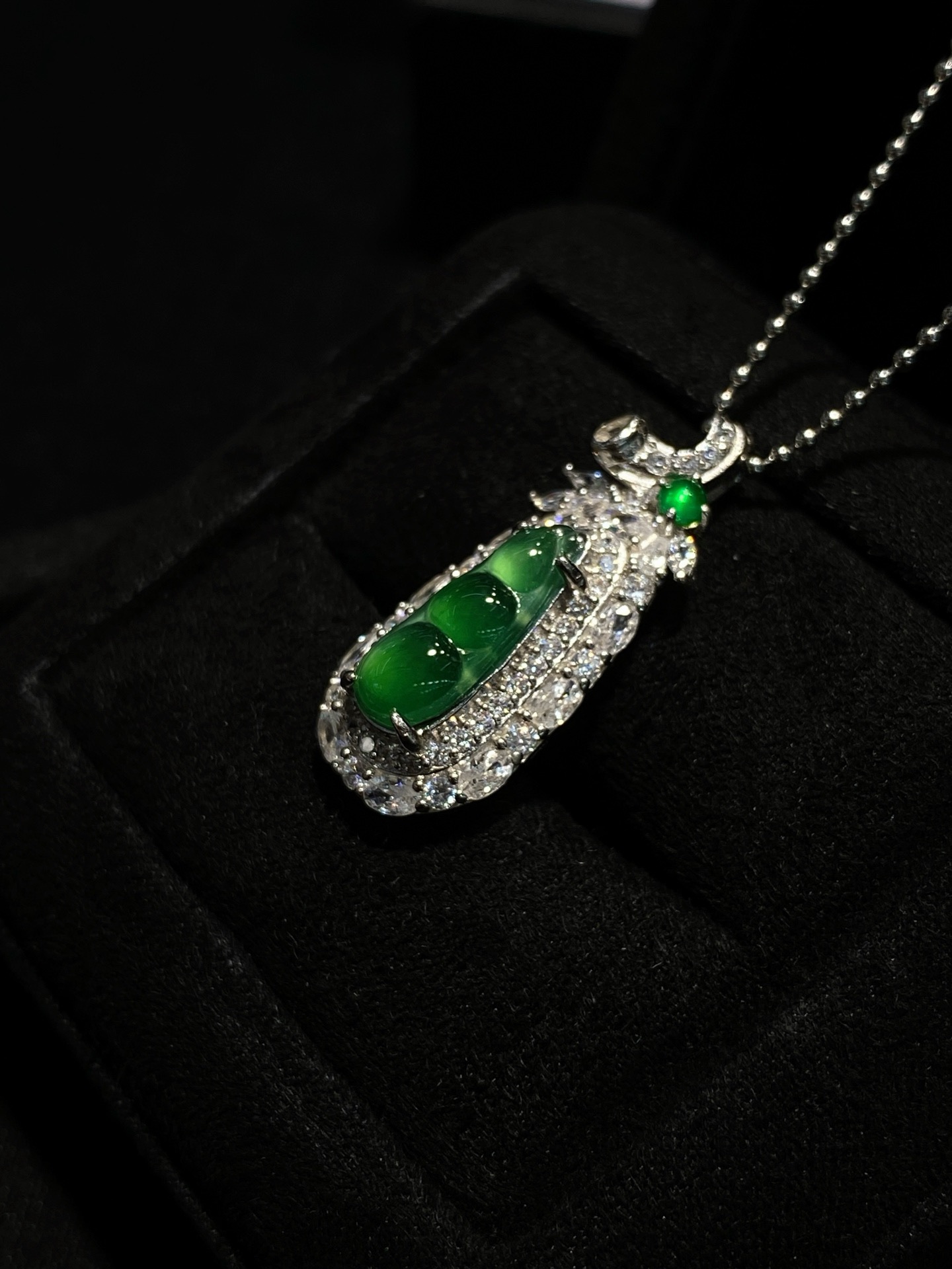 Honey Droplet Pendant