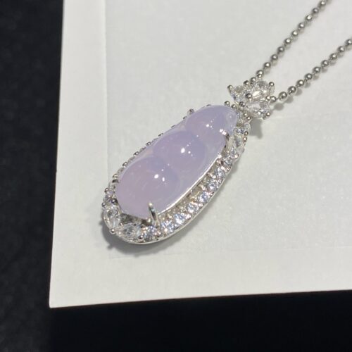 Lavender Bead Bracelet