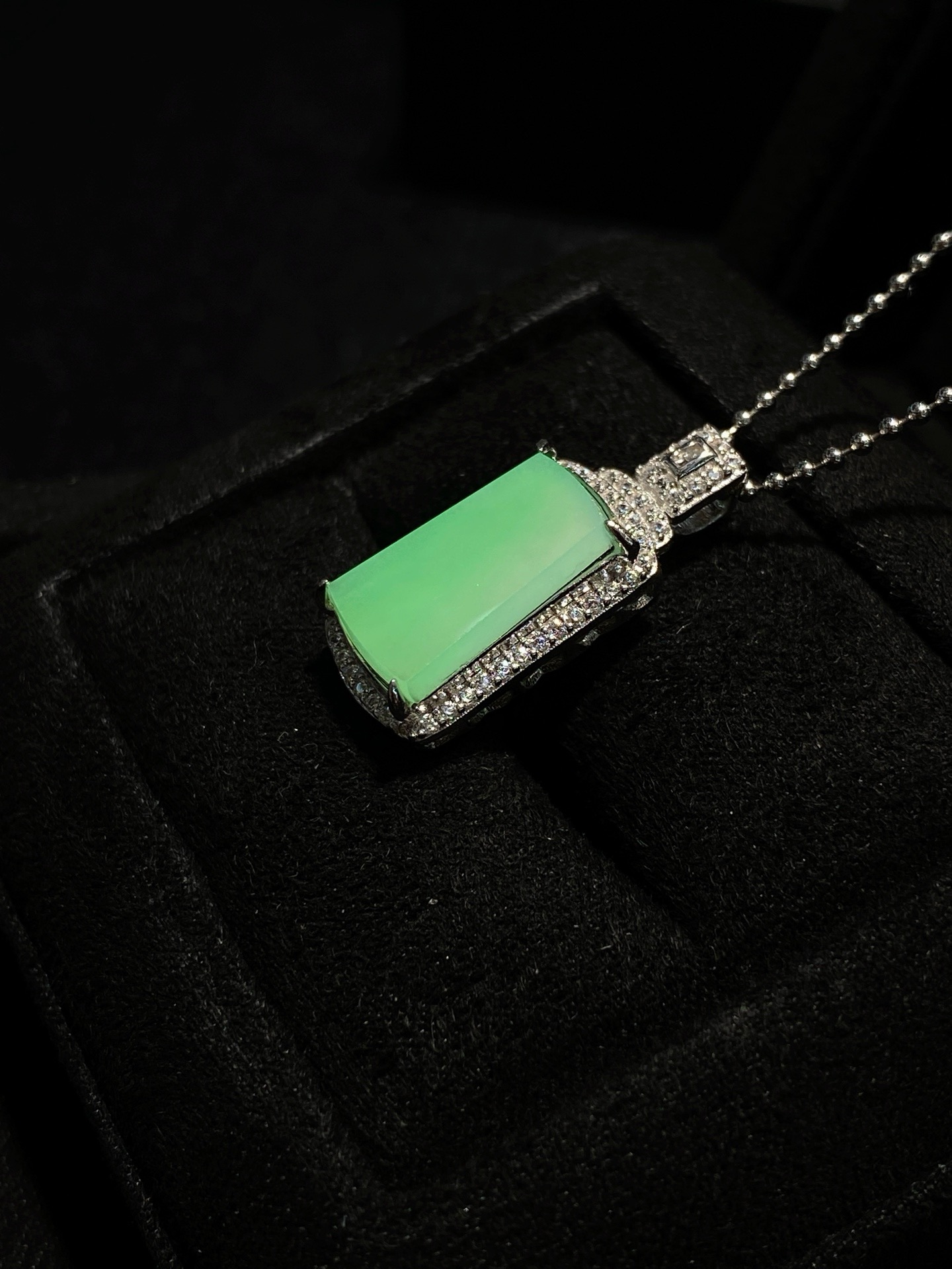 Rose Cabochon Pendant